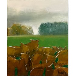Troupeau en Corrèze - 2006