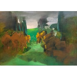 Troupeau en Corrèze 2014